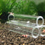 Glass Acrylic Aquarium Decoration Fish Shrimps Shelter House Pottery Scorpion House Canister Simulation Stone Fish Tank Ornament