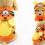 New Dog Clothes Autumn Winter Pet Products Pets Coats Soft Cotton Hoodies For Small Dogs Chihuahua Clothes Cartoon Pet Outfit