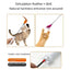 USB Charging Laser Cat Teasing Stick Infrared Laser Light Pattern Projection Cat Toy Pet Supplies Cat Teasing Pen  cat toys