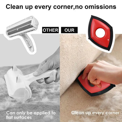 Pet Hair Remover Dog Hair Removal Device Hair Ball Trimmer Manual Pellet Cut Machine Pet Cars Carpets Hair Removal Tool
