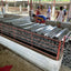 Breeding rabbit cage