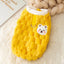 Fleece Dog Clothes Dog Winter Vest Puppy Sweatshirt Chihuahua Bichon Pug French Bulldog Costume Pet Warm Coat Small Dog Hoodie