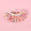 Pet Birthday Accessories Small Dog Cat Birthday Hat with Bandana Collar Pet Birthday Decorations for Kitten Pet Party Outfits