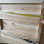 British National Beehive Wooden Honey Bee Box For Bee