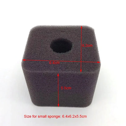 Bio Sponge Filter for Aquarium Fish Tank Shrimp Pond Air Pump Biochemical Filtration Noiseless Foam aquarium accessories HotSale