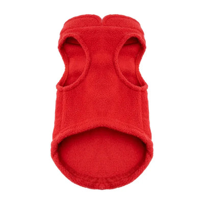 Soft Fleece Dog Clothes for Small Dogs Pull Ring Design Spring Autumn Winter Warm Pet  Pullover French Bulldog Jacket Pug Coats