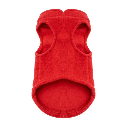 Soft Fleece Dog Clothes for Small Dogs Pull Ring Design Spring Autumn Winter Warm Pet  Pullover French Bulldog Jacket Pug Coats