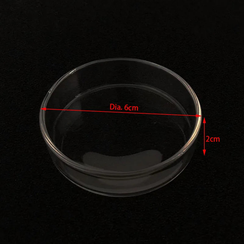 Glass Aquarium Feeder Tube Dish Transparent Fish Tank Shrimp Snail Food Feeder Bowl Aquarium Feeding Accessories Shrimp Feeders