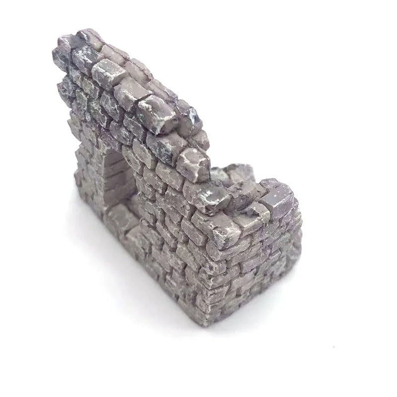 Resin Door Aquarium Decoration Fish Tank Ornament Acuario Rocks for Aquarium Fish Decor For Small Fish Shrimp Shelter House Hot