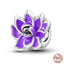 Fit Pandora 925 Original Bracelet 925 Silver Plate Flower Bird Series Charms Beads For Women Fashion DIY Jewelry Gifts Making