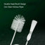 90cm Aquarium Tube Pipe Cleaning Brush Stainless Steel Water Filter Air Tube Flexible Hose Aquarium Accessories Double Heads