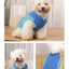 Fleece Vest Dog Sweater Warm Pullover Fleece Dog Jacket Winter Dog Clothes for Small Medium Dogs, Cold Weather Coat Pet Apparel