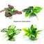 Artificial Underwater Grass Aquarium Fish Tank Simulation Decoration Aquarium Backgrounds Plants Water Grass Accessories New