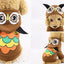 New Dog Clothes Autumn Winter Pet Products Pets Coats Soft Cotton Hoodies For Small Dogs Chihuahua Clothes Cartoon Pet Outfit