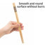 Green And Healthy Natural Bamboo Chopsticks 5 Pairs New Home Use Mildew-proof And High Temperature Resistant Environmentally