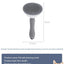 Pet Cat Hair Brush Dog Comb Grooming And Care Cat Brush Stainless Steel Comb For Long Hair Dog Cleaning Pets Cat Dog Accessories