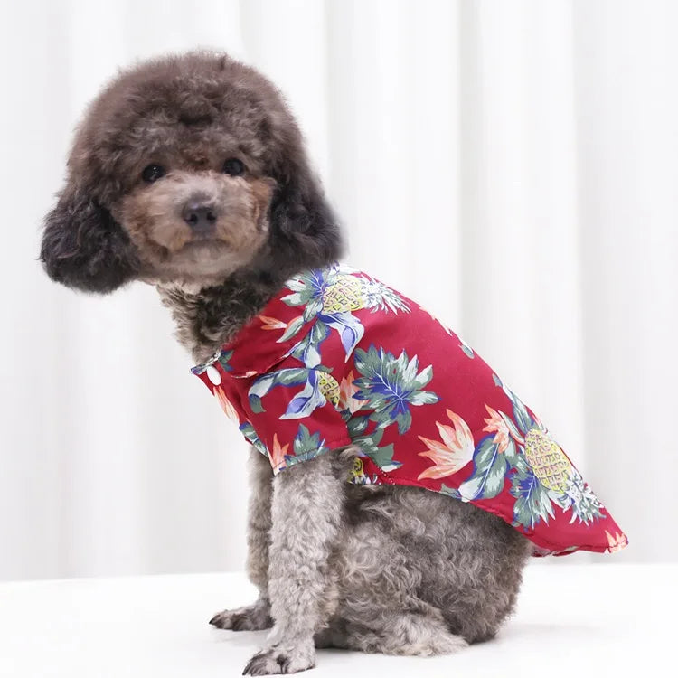 Pet Dog Clothes Cartoon Clothing Puppy Dogs Soft Vests Summer Shirt Casual T-Shirt for Small Middle Pet dog shirt Pet Supplies