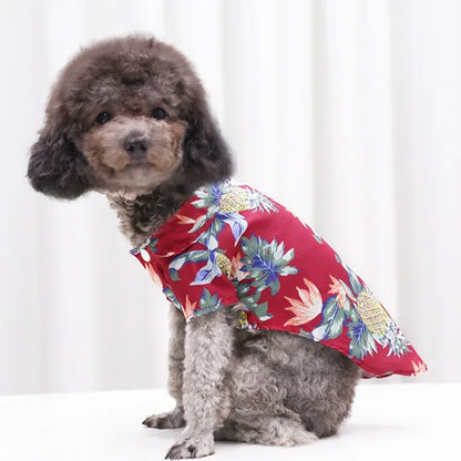 Pet Dog Clothes Cartoon Clothing Puppy Dogs Soft Vests Summer Shirt Casual T-Shirt for Small Middle Pet dog shirt Pet Supplies