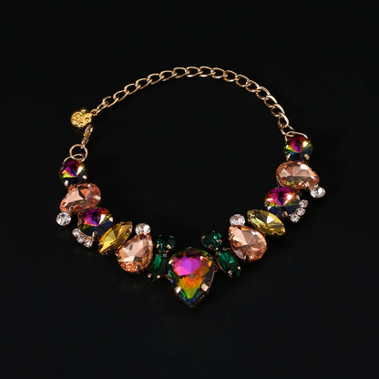 Luxury Dog Accessories for Small Medium Dogs Puppy, Blingbling Diamond Pearl Dog Cat Neckalce Adjustable Crystal Jewelry Collar