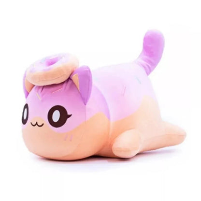 Aphmau Plush Meemeows Food Cat Plushies Toy Cute Cola Fries Donut Cat Plushes Stuffed Dolls Sleeping Pillow Christmas Gift