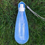 450ml Dog Water Bottle Dispenser Water Bottle Containers for Dogs Puppy Water Leak Proof Drinking Dispenser for Hiking Outdoor