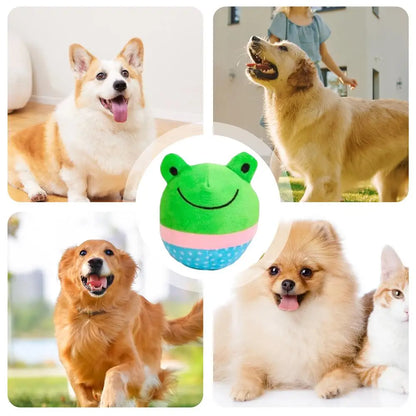 Squeaky Dog Toys Voice Plush Toy For Puppy Funny Sound Toys Interactive Toys Crinkle Plush Dog Toy Puppy Squeaky Toys For Kitten