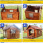 Outdoor Waterproof Solid Wood Kennel Medium and Large Dog Golden Retriever Kennel House Rainproof Outdoor Four Seasons