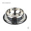 Stainless Steel Dog Bowls pink, Food and Water Non Slip Anti Skid Stackable Pet Puppy Dishes for Small, Medium and Large Dogs