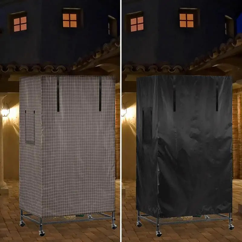 Large Universal Bird Cage Cover 51 X 38 X 23.5 Inch Pet Removable Durable Bird Cage Cover Protector Pet House Protection