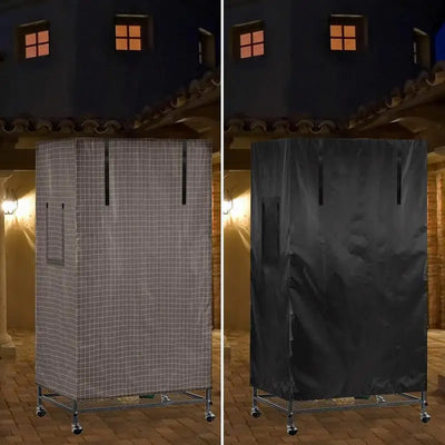 Large Universal Bird Cage Cover 51 X 38 X 23.5 Inch Pet Removable Durable Bird Cage Cover Protector Pet House Protection