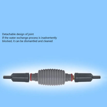 Fast Aquarium Water Changer Fish Tank Siphon Water Change Cleaning Filter Water Changing Pump Sand Hose Tubes Acuario Accessory
