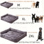 Large Dog Bed Mat for Dogs Pets Small Pet Bedding Beds Accessories Accessory Baskets Cats Big Blanket Sofa Bed Products Puppy