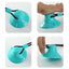 Dog Chew Ball Toys for Aggressive Chewers Interactive Dog Puzzle Toy Food Dispenser Suction Cup Dog Tug Toy for Dogs Teeth Clean
