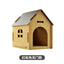 Wholesale new spot detachable wooden dog house cat house pet with window dog house chalet indoor outdoor pass