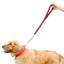 Durable Nylon Dog Leash Heavy Duty Spring Traffic Control Training Short Leashes for Medium Large Dogs Pitbull Pet Accessories