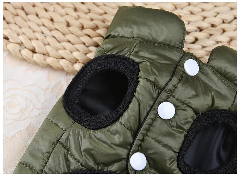 Dog Jackets Winter French Bulldog Small Dog Coat Clothes For York Coat For Little Dog Hoodie For Chihuahua Pet Products Leash