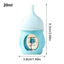 Pet Nursing Bottle Nursing Kitten Feeder Anti-Choking Silicone Feeding Nipple Small Animals Feeder with Visual Scale for Guinea