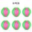 6pcs Nylon Laundry Ball Washing Machine Decontamination Ball Fur Lint Sticking Dedusting Roller Pet Hair Removal Ball in Laundry