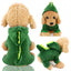 Pet Dog Soft Warm Jumpsuits Clothing for Dogs Pajamas Fleece Small Puppy Coat Pet Outfits Hoodie Clothing Cats Clothes Christmas