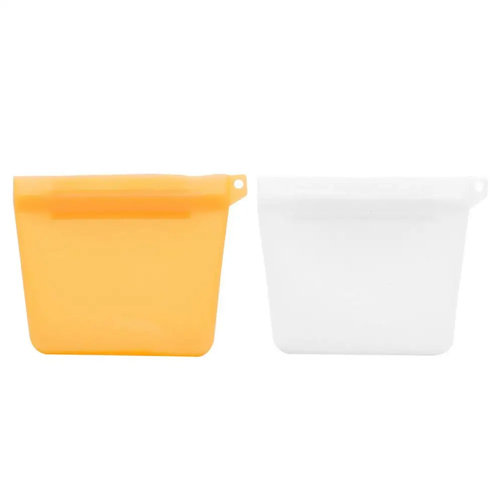 Silicone Dog Treat Bag Outdoor Feeder Portable Dog Training Bag Waterproof Dog Treat Holder Pouch Food Reward Storage Bag