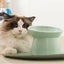 Pet Cat Dog Bowl High Foot Dog Bowl Neck Protector Cat Pet Food Water Bowl Anti-Overturning Binaural Washable Pet Feeding Bowl