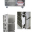 Hot Selling 304 Stainless steel high end cat cage with independent cat toilet