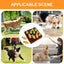 Squeaky Dog Toy Interactive Enrichment Dog Game 12 Carrots Snuffle Mat Carrot Farm Vegetable Squeaky Toy Pet Supplies Puzzle