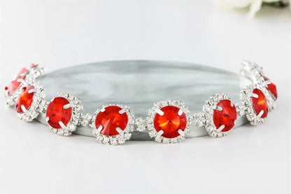 Adjustable Necklace Accessories for Dogs Cats, Bling Rhinestones Crystal Collar Party Wedding Princess Necklace for Small Breeds