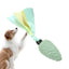 Pine Cone Dog Toy Squeaky Rope Dog Toy With Teething Strips Durable Soft Pet Toys For Puppy And Dog Energy Consuming Playtime