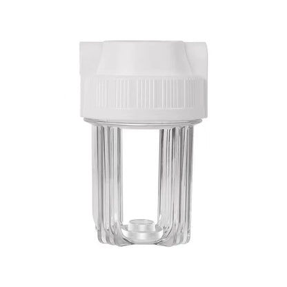 External Aquarium Canister Filter Quiet Sponge Filter Bucket No Pump Suitable for Small Fish Tanks Wall Mounted filter bucket
