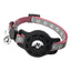 Reflective Cat Collar Pet Cat Adjustable Vest Anti-Lost Safety Release Buckle Cat Neck Waring  with Removable Bell for Camping