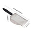 2X2mm Fine Pores Cat Sand Shovel Pet Supplies Stainless Steel Shovel Applicable Small Cat Litter Pet Feces Clean Filter Shovel