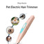 Shaver Pet Electric Hair Trimmer Professional Dog Cat Care Supplies Foot Hair Trimming Artifact Pet Grooming Hairdresser