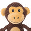 Dog Plush Toy Product With Teeth Grinding And Bite Resistant Plush Filling Squeaking And Noisy Toys Monkey Fleece Squeak Toys
